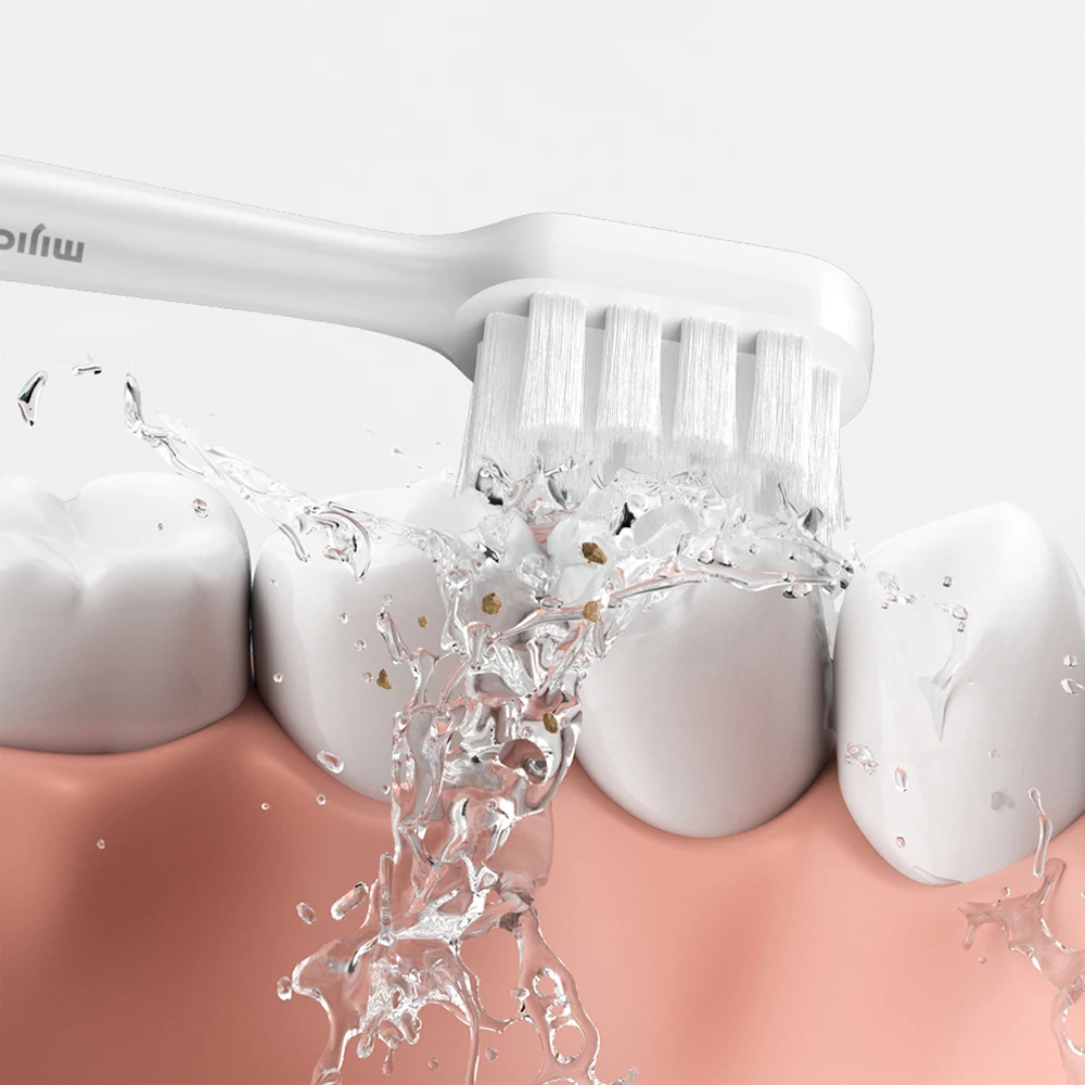 Xiaomi-電動歯ブラシヘッドXiaomiMijia t200,ソニック,交換用ブラシ