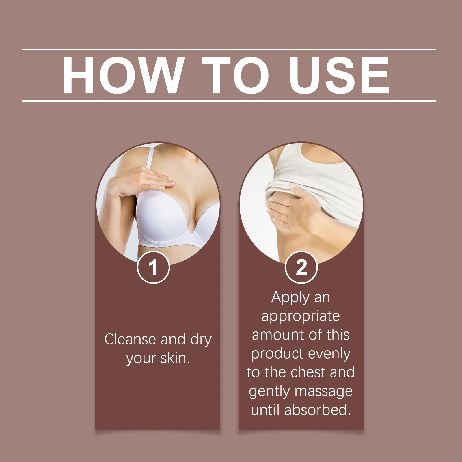 

Thoracic care essential oil for women Breast Plump rich elastic nourishing hydrating Increase Bust Size Firming Lifting Shaping