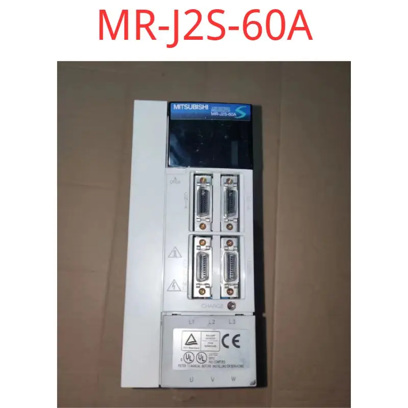 teste em segunda mao ok servo drive mr j2s60a 01