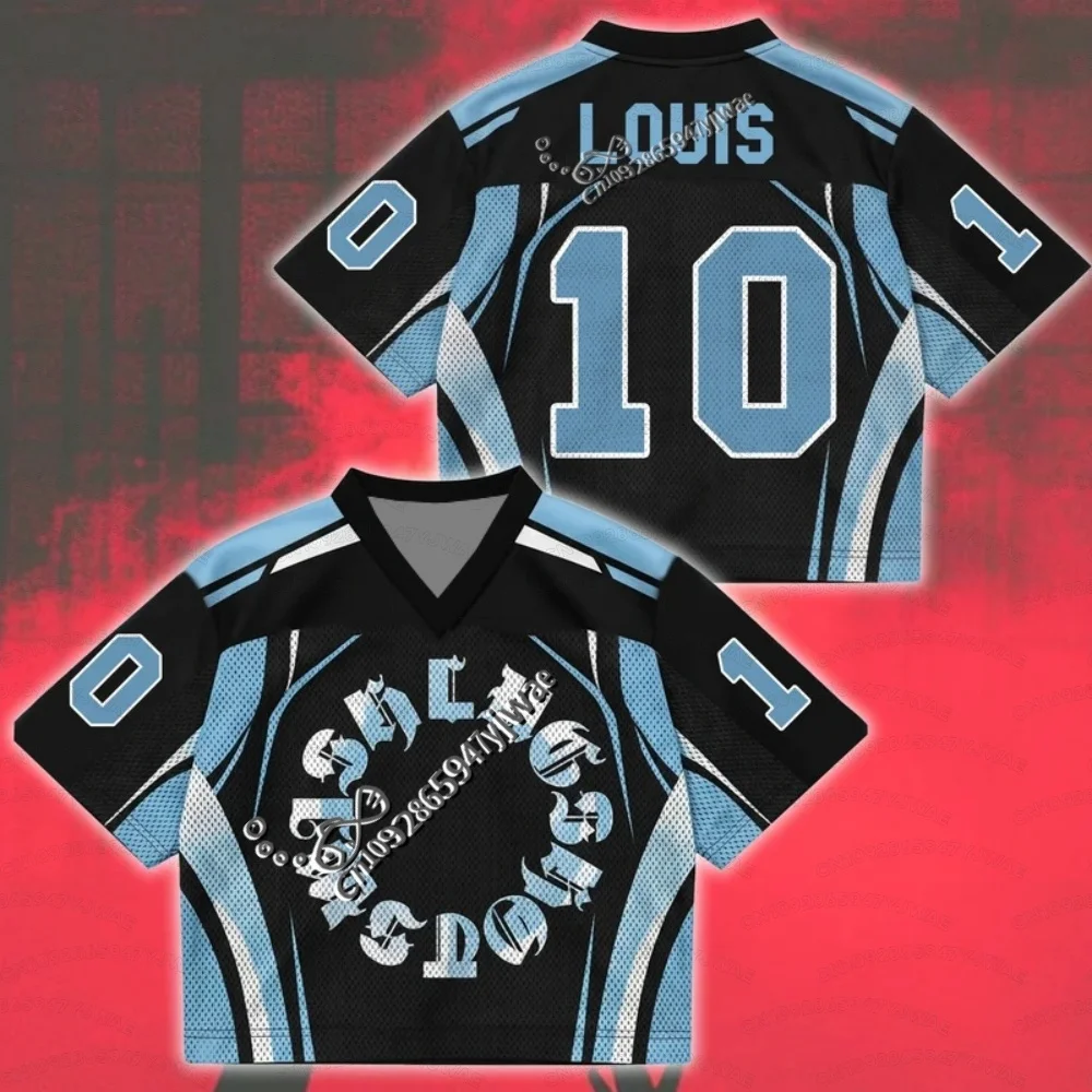 26 Summer Men Women T-Shirt Swish Lngshot Album Mixed Mesh Jersey Gifts For Ohyuan Woojin Louis Ryul Fans Men Women T-Shirt