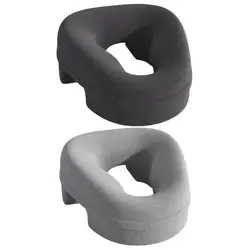 Face Down Pillow Stomach Sleeping Pillow Face Down Pillow Prone Home Massage Headrest for Massage Recovery Equipment
