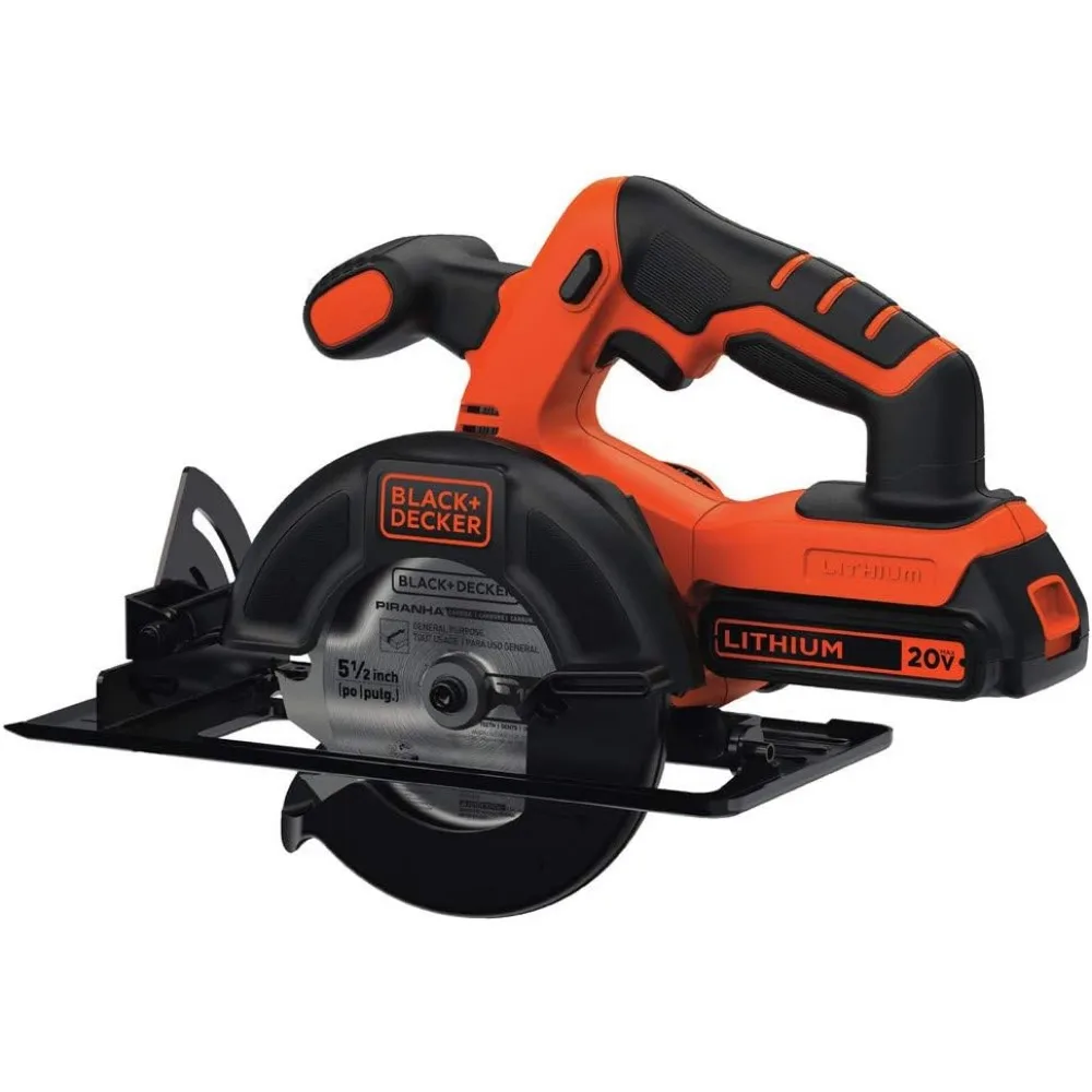 20V Lithium-Ion 4-Tool Cordless Power Tool Set with 2 Batteries and Charger