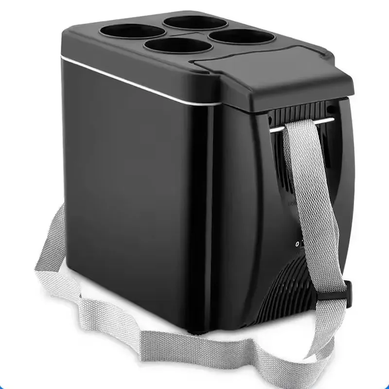 Portable Mini Car Refrigerator Electric Refrigerator Freezer Warmer Dual Purpose Suitable for Camping RV Bar Travel Amagi