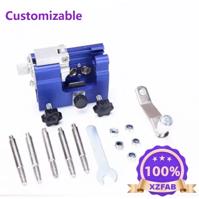 Factory Direct 2026 Hand crank chain grinder chain saw file  grinding artifact electric saw  grinding head portable