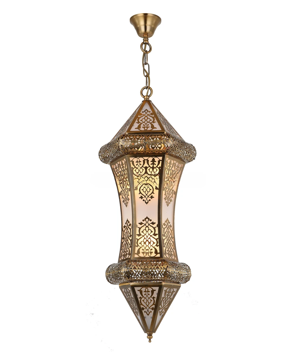 Moroccan indoor antique hotel bedside wall lamp