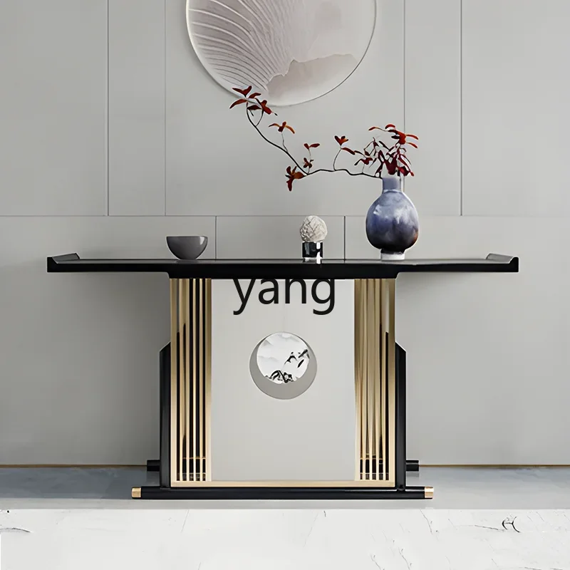 

LTT New Chinese Solid Wood Xuan Tai Light Luxury Decorative Cabinet Simple Side Cabinet