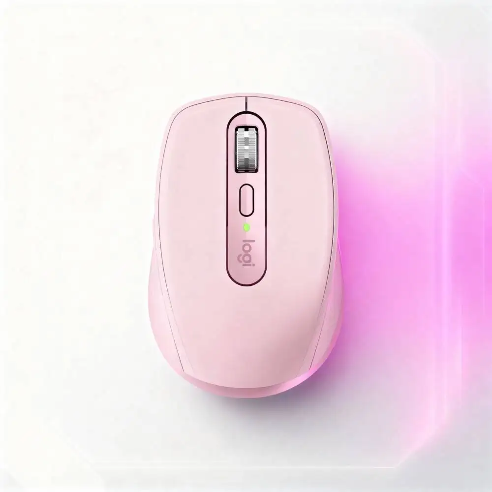 Travel MX Anywhere 3S - 8K DPI, 3-Device Bluetooth, Quick Charge, Perfect for Toy Short Trip & On-site Task