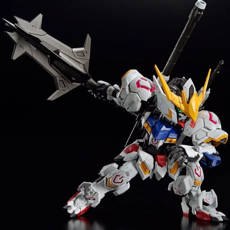 Mgsd 1/144 Hg Barbatos Assembly Model Kits Asw-G-08 Action Figurine Repair Version Water Delivery Mech Figure Toys Holiday Gifts