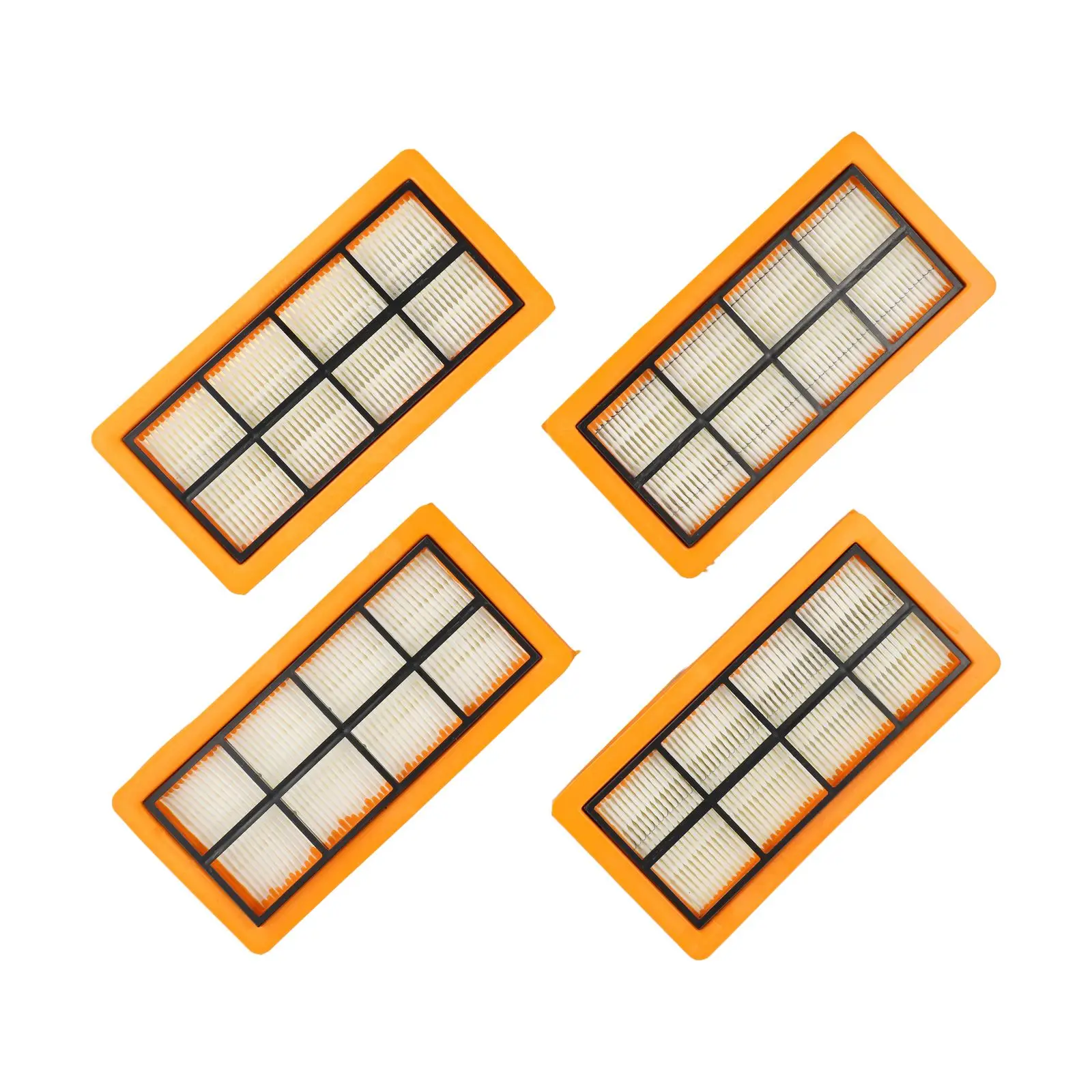 4Pcs Yellow Filter … - image