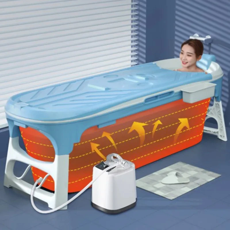 

New Portable household Bathtub Adult Sauna Comfortable Bathroom hotel Large Baby Bathtub Babies Opvouwbaar Bad Toddler Bath Tub