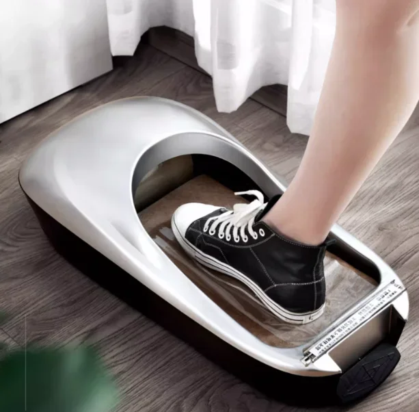 

Intelligent Shoe Film Dispenser Home Sole Laminating Machine