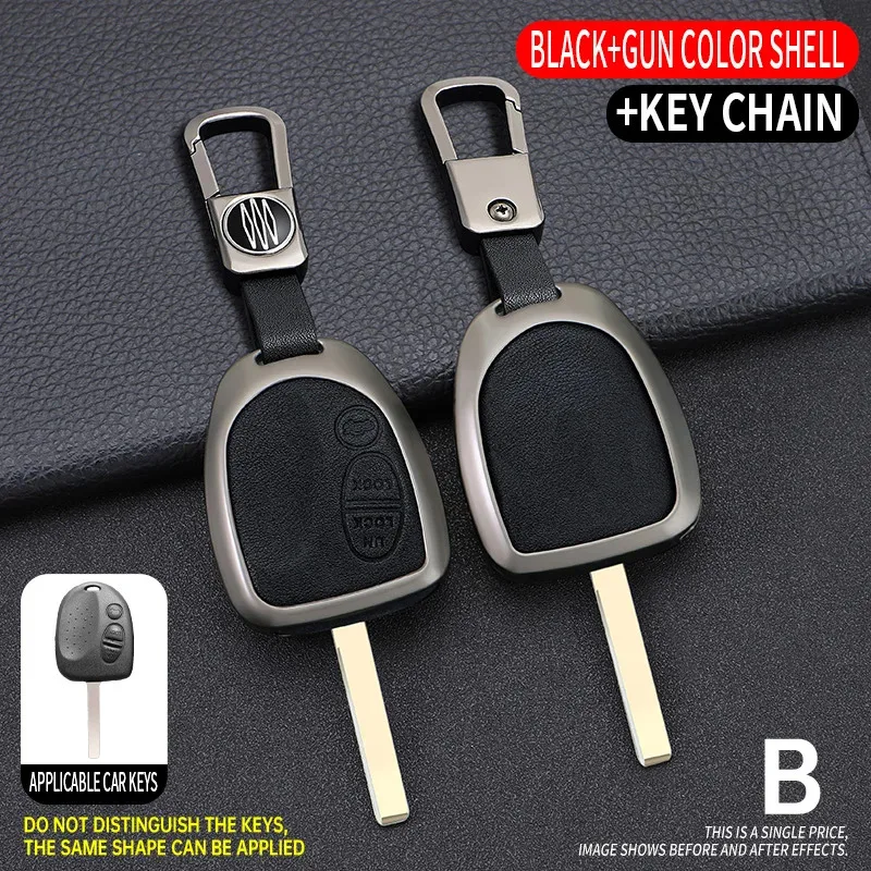 حافظة مفاتيح السيارة من سبائك الزنك لسيارة شيفروليه كروز أفيو لهولدن كومودور VS VT VX VY VZ WH WK ملحقات غطاء المفاتيح شل فوب