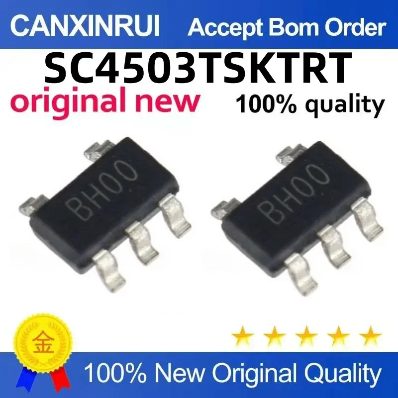

(5-100 pieces)New original SC4503TSKTRT SC4503 SC4503T BH00 SOT23-5