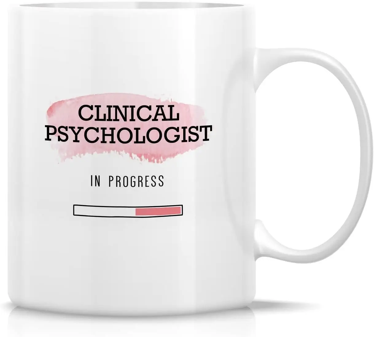 Retreez Funny Mug - Clinical Psychologist Loading In Progress Future Psychologist Psychology Student 11 Oz Ceramic Coffee Mugs F