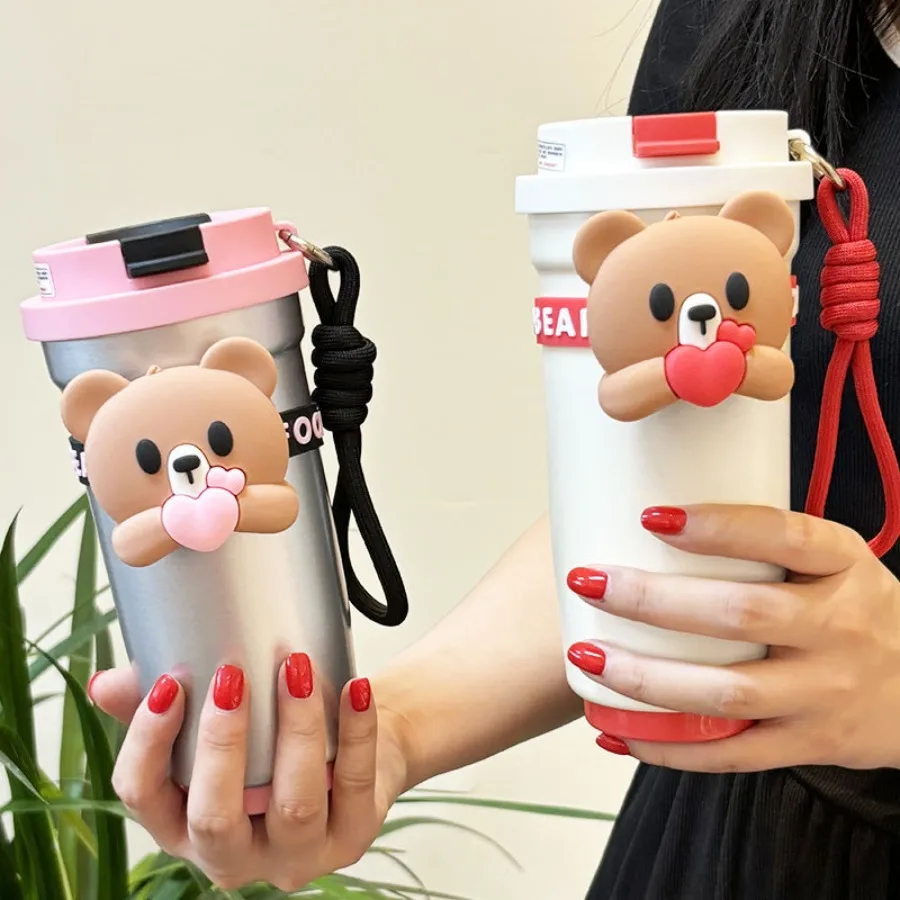 

Высококачественная соломенная кофейная чашка для студентов, модный дизайн, трендовая изоляционная чашка, удобная чашка для воды из нержавеющей стали