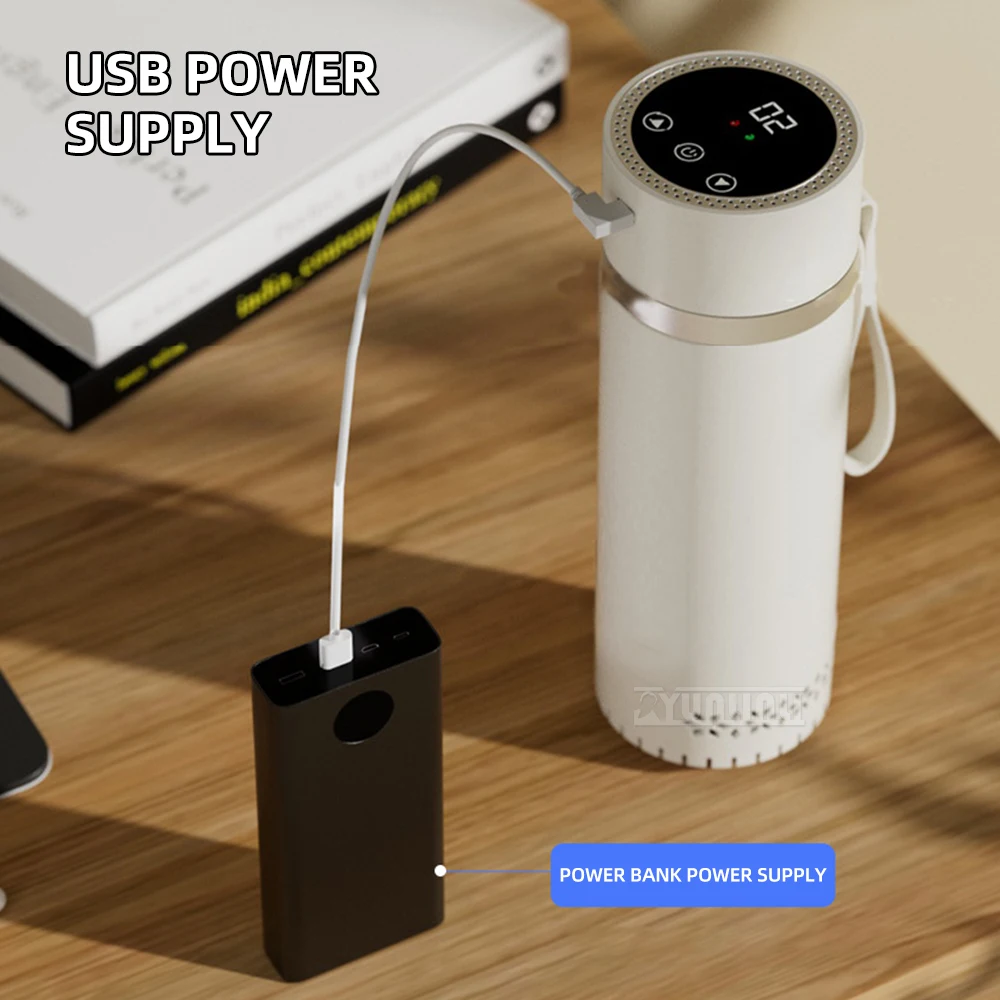 Piccolo frigorifero portatile a doppia funzione fredda e calda, alta efficienza e resistenza, tazza refrigerata