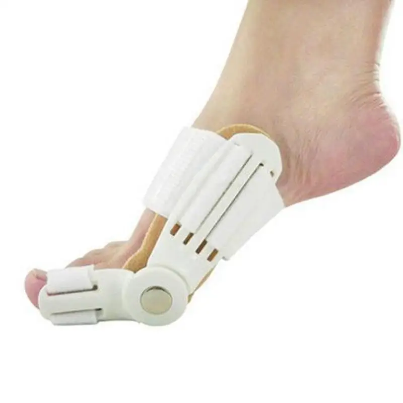 Big Toe Hallux Valgus Orthosis Day And Night Style Shoes For Men And Women With Overlapping Toes Big Toe Eversion Orthosis 1PC