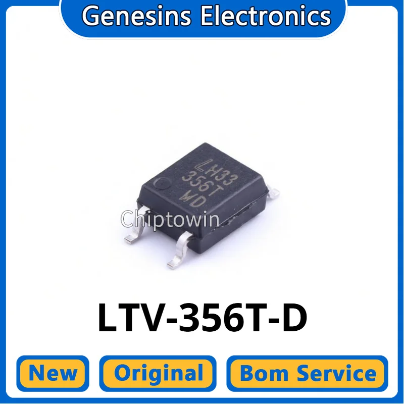 5/50/500 pcs LTV-356T-D/C/B/A LTV-356T 356T LTV356T SOP-4 Optocoupler W7