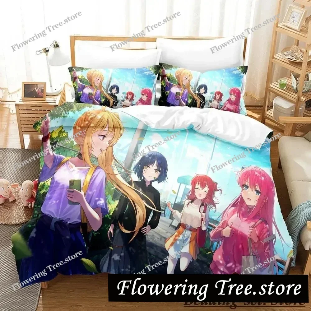 

Lord of Vermillion Bedding Set Single Twin Full Queen King Size Bed Set Adult Kid Bedroom Duvetcover Set Anime Parure De Lit Bed