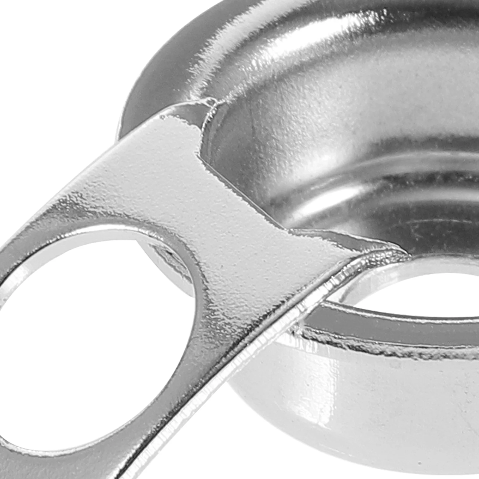 

2Pcs Guitar Jack Cover Round Cup Nickel Plated Socket Jack Plate Iron Electric Guitar Bass Pickup Parts Replacement