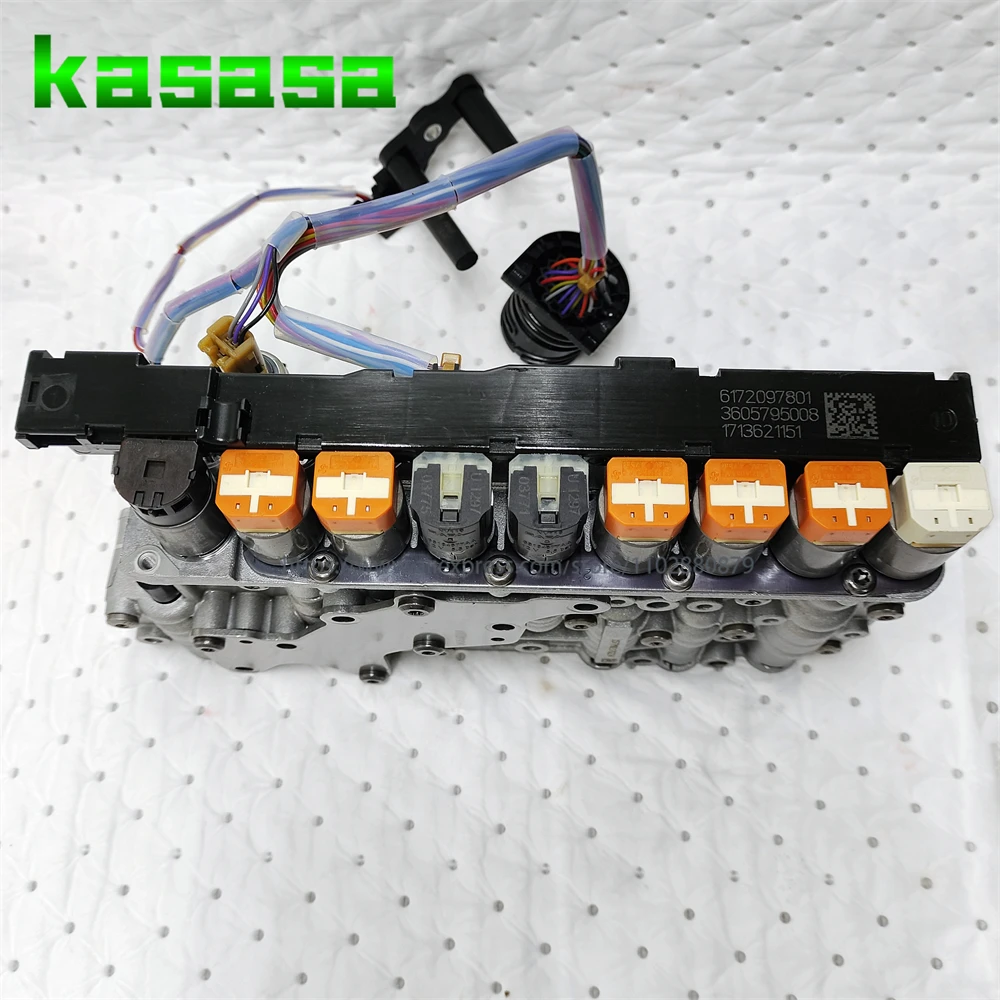 -Speed Valve Body 948TE ZF9HP48 9HP48 Transmission 04753134AA For Range Rover Evoque, Discovery Sport, Honda Pilot