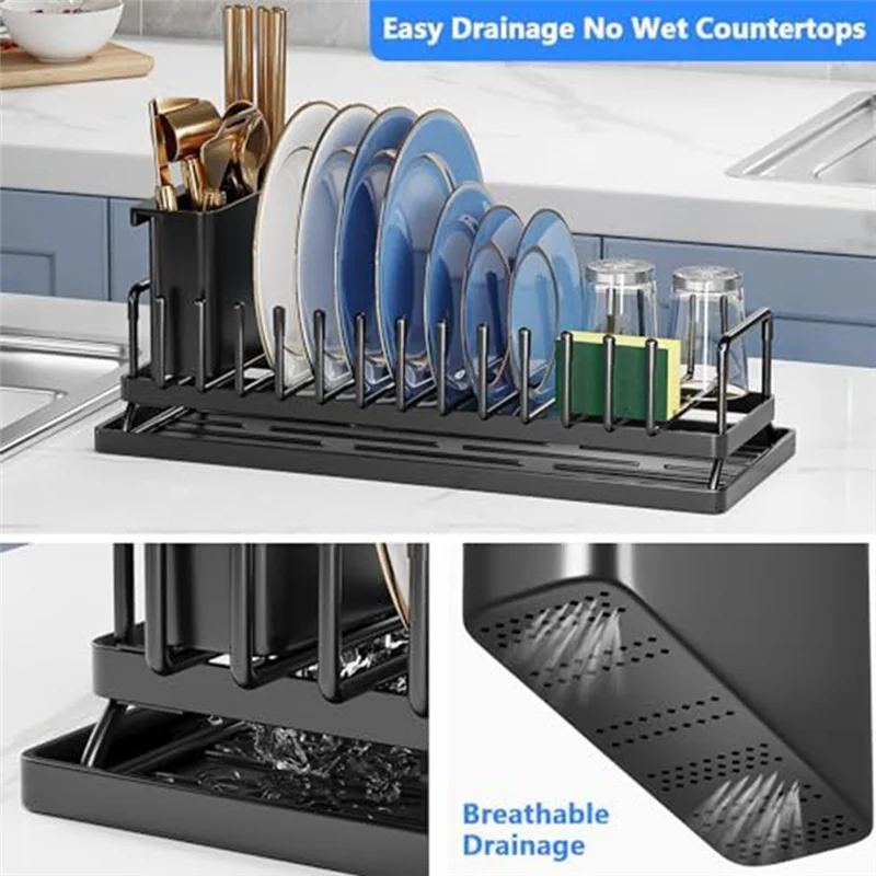 

Multifunctional Stainless Steel Dish Drying Rack With Pots And Pans Storage Rack,Dish Drying Rack,Pots And Pans Storage Durable