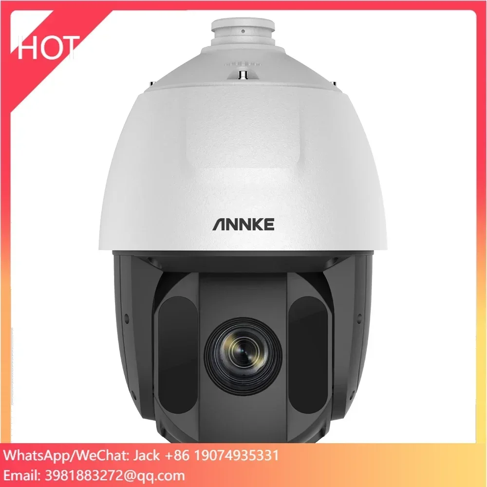 

ANNKE 4 MP 25X Optical Zoom Network Camera 150M IR Network Speed Dome CCTV Camera Outdoor IP66 4MP PTZ Surveillance IP Camera