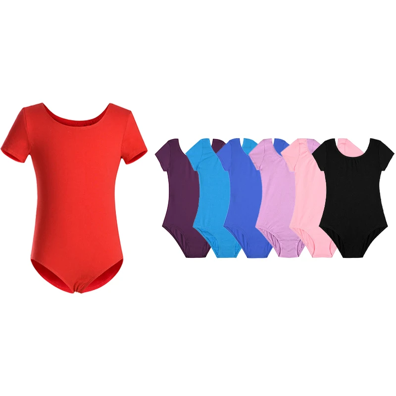 leotardo-classico-vermelho-de-manga-curta-para-meninas-roupas-basicas-para-pratica-de-danca-e-vestido-de-danca