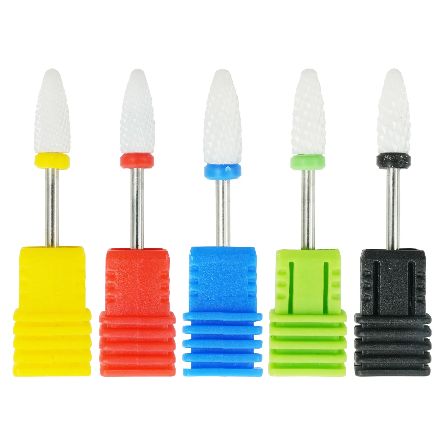 

1Pcs Ceramic Milling Cutter Nail Drill Bits For Maniure Polish Cuticle Cleaner Machine Files Nail Art accessories Tool