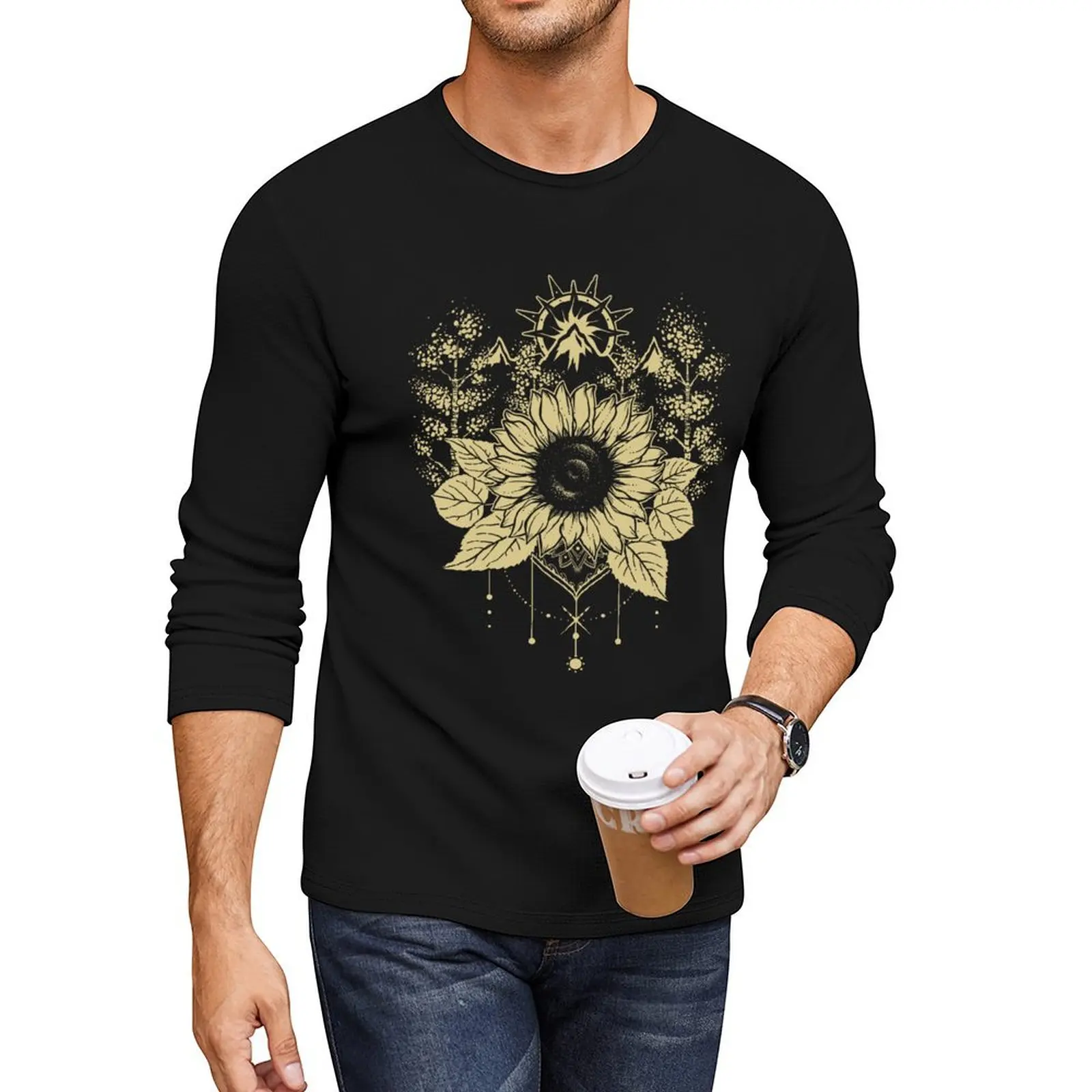 

Copy of Sunflower Aspens Long T-Shirt boys t shirts aesthetic clothes t shirt man sweat shirts, men