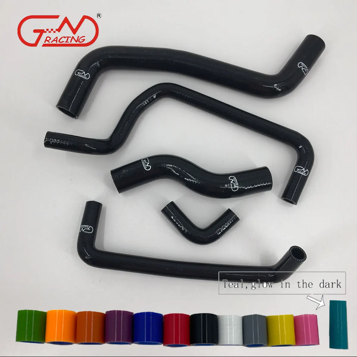 Fit Toyota Corolla Levin AE101G/AE111 4A-GE 1995-2000 Silicone Radiator Coolant Hose