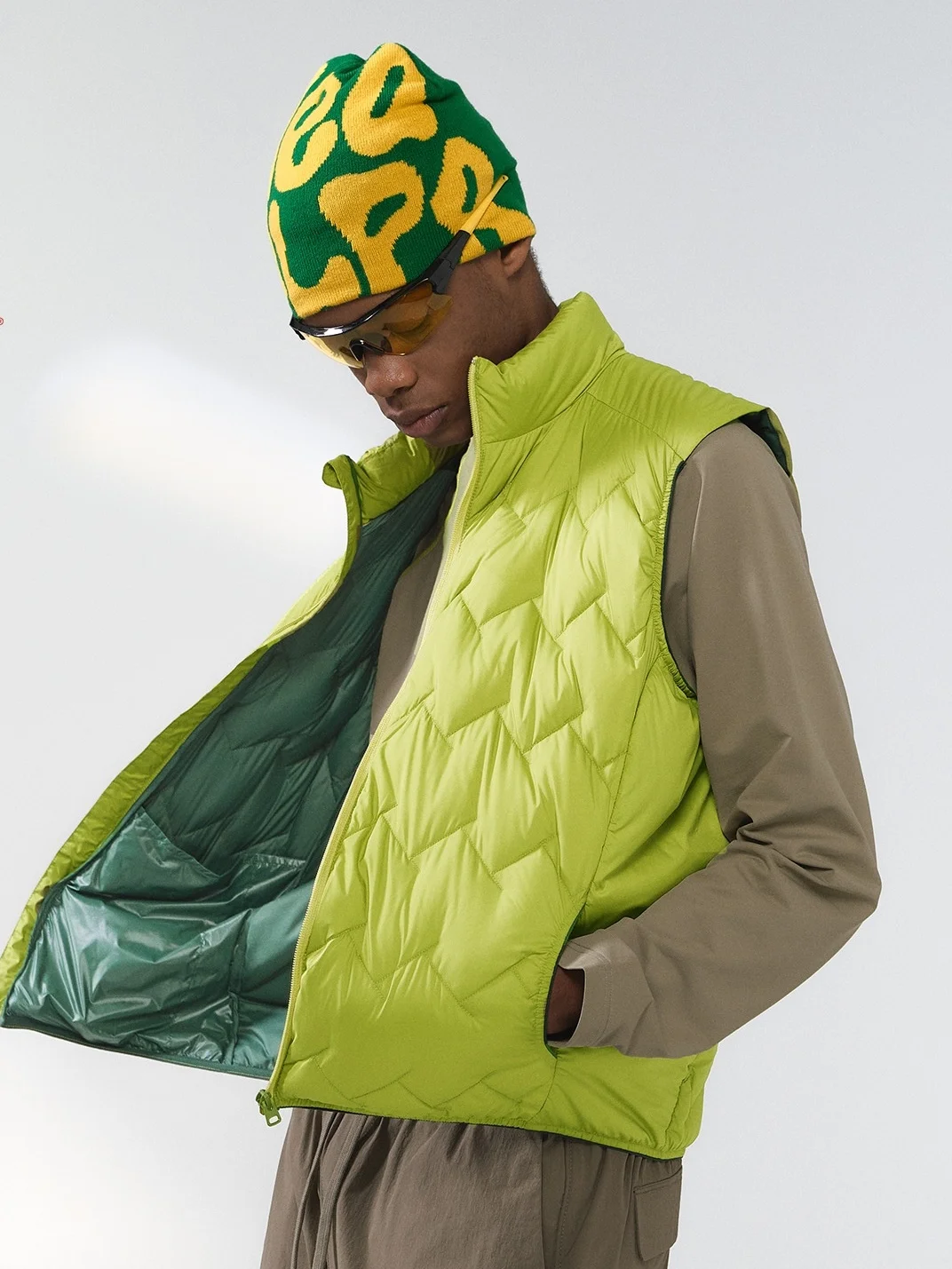 

Padded Vest Lightweight down Jaet New Winter 90 Du down Warm Coat Ci Casual Sle Comfortable Soft Outerwear for Men