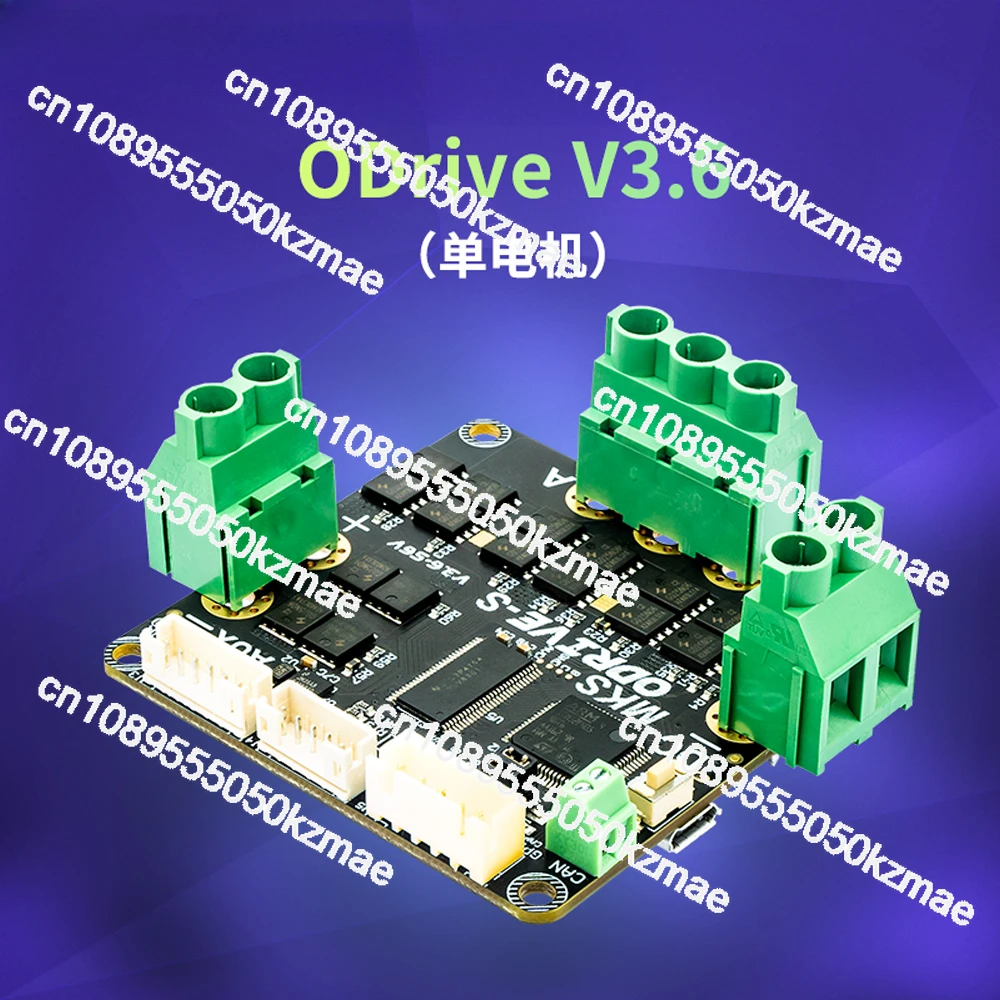 

FOR ODrive3.6 FOC BLDC Servo Single Motor Controller