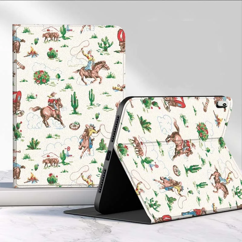 Horse Riding Activities For Xiaomi Poco Redmi Pad 2 4 5 6 6S 7 7S SE Pro Ultra Max 14 11 8.8 11.2 12.5 Inch Tablet Case