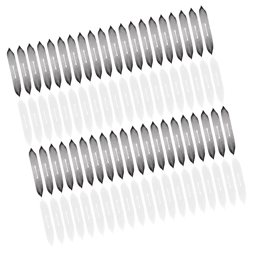 

100pcs Sponge Cases For Hangers Sponge Hanger Shoulder Pad Hanger Protective Cover Non-Slip Hanger Strips For Closet Hanging