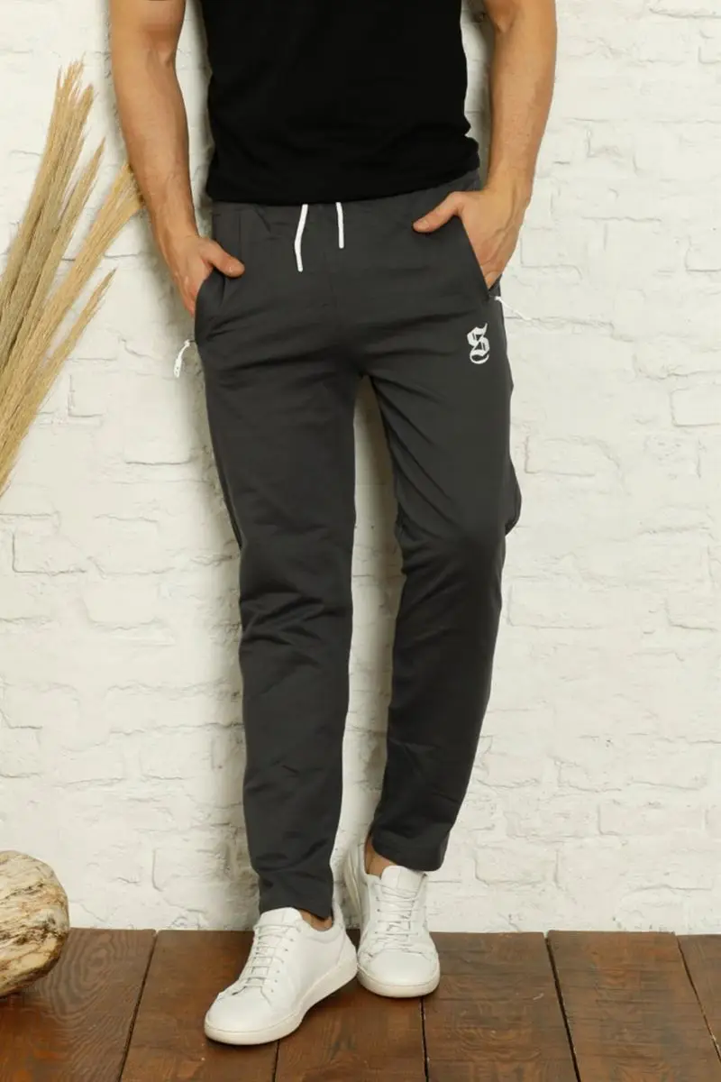 Chándal de algodón para hombre, 7002