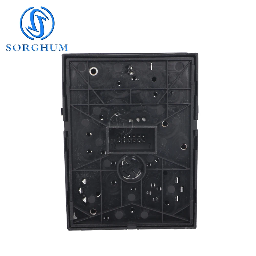 SORGHUM Car Headlight Fog Lamp Main Light Switch Control 09138128 for CHEVROLET GM CORSA 2002 2003 2004 2005 2006 2007 2008 2009 - view 6