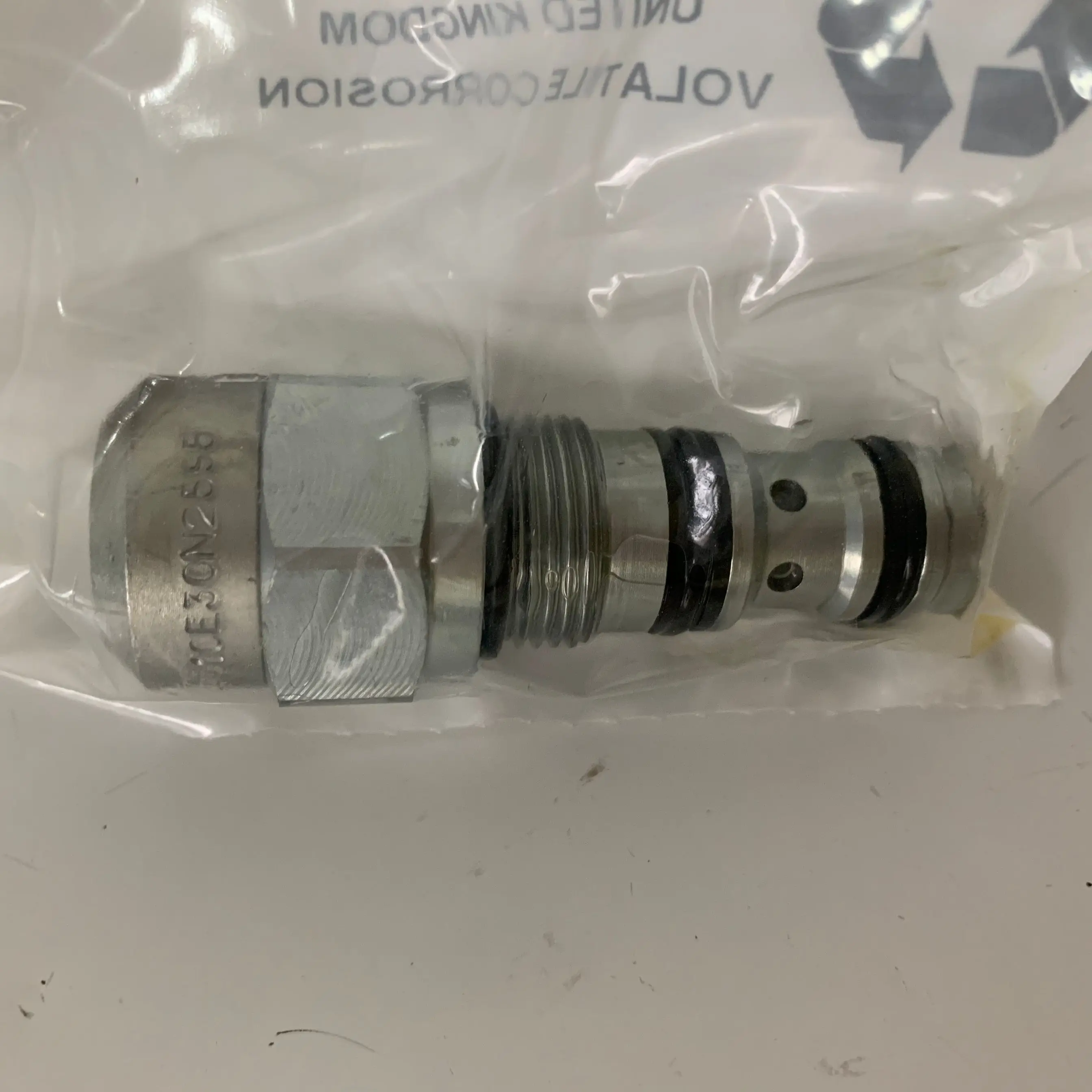 

1CE30N25S5 406AA00097A Винт балансировочного клапана для картриджного клапана Sun Hydraulics