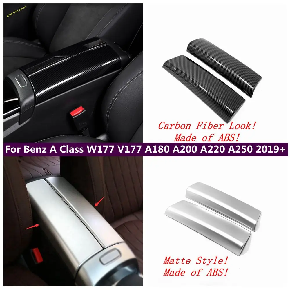 

Central Armrest Storage Box Control Switch Cover Trim For Benz A Class W177 V177 A180 A200 A220 A250 2019 - 2024 Car Accessories