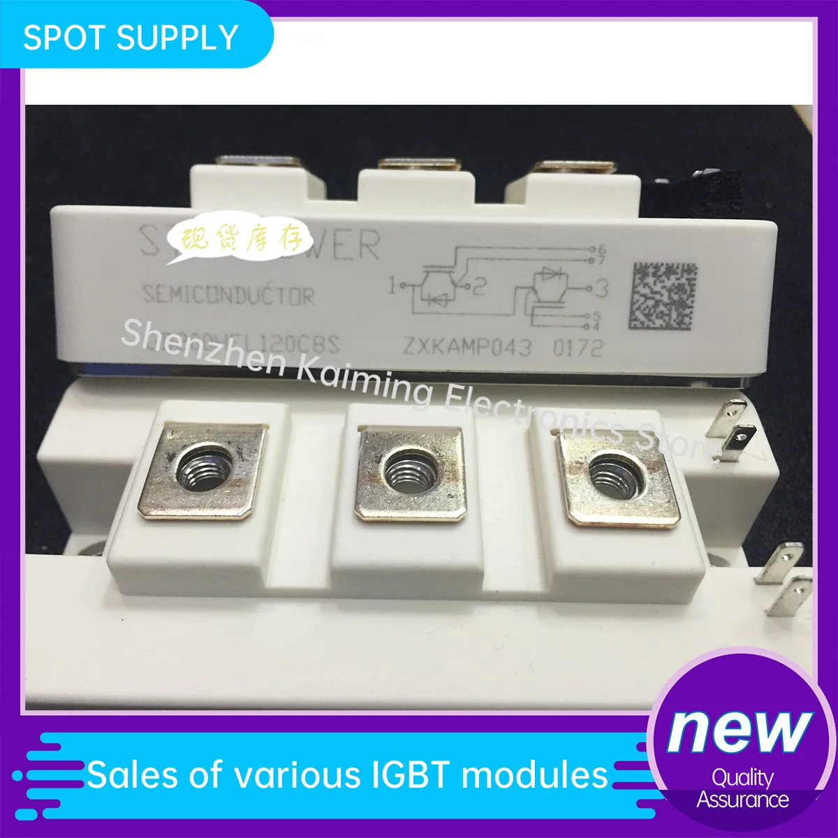 

NEW AND Original IGBT MODULE GD150HFL120C8S GD150HFL120C8SN GD200HFL120C8S GD200HFL120C8SN GD200HFL120C8SNH in stock