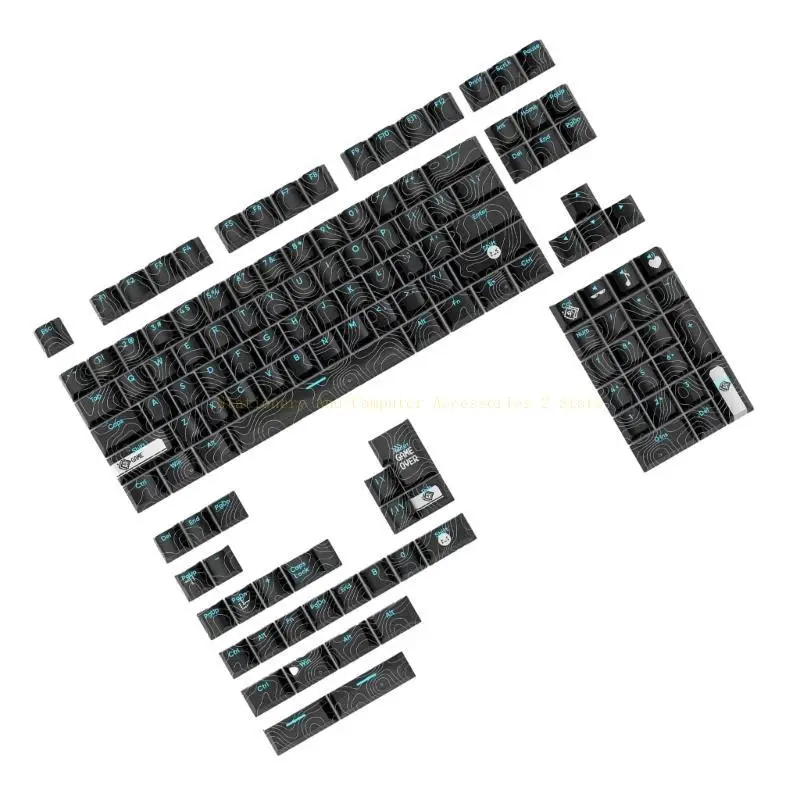 108/135 KEYCAPS CAPS PBT PBT LARGA BENÇÃO CAPA TECLADOS MECÂNICOS GAMING MECÂNICO VESIMENTO VESIMENTO NO NO