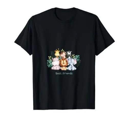 Furry Friends Forever T-Shirt