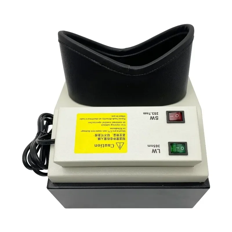 Ultraviolet fluorescent lamp outer box ultraviolet outer box jewelry jadeite jade appraisal testing instrument long wave 365mm