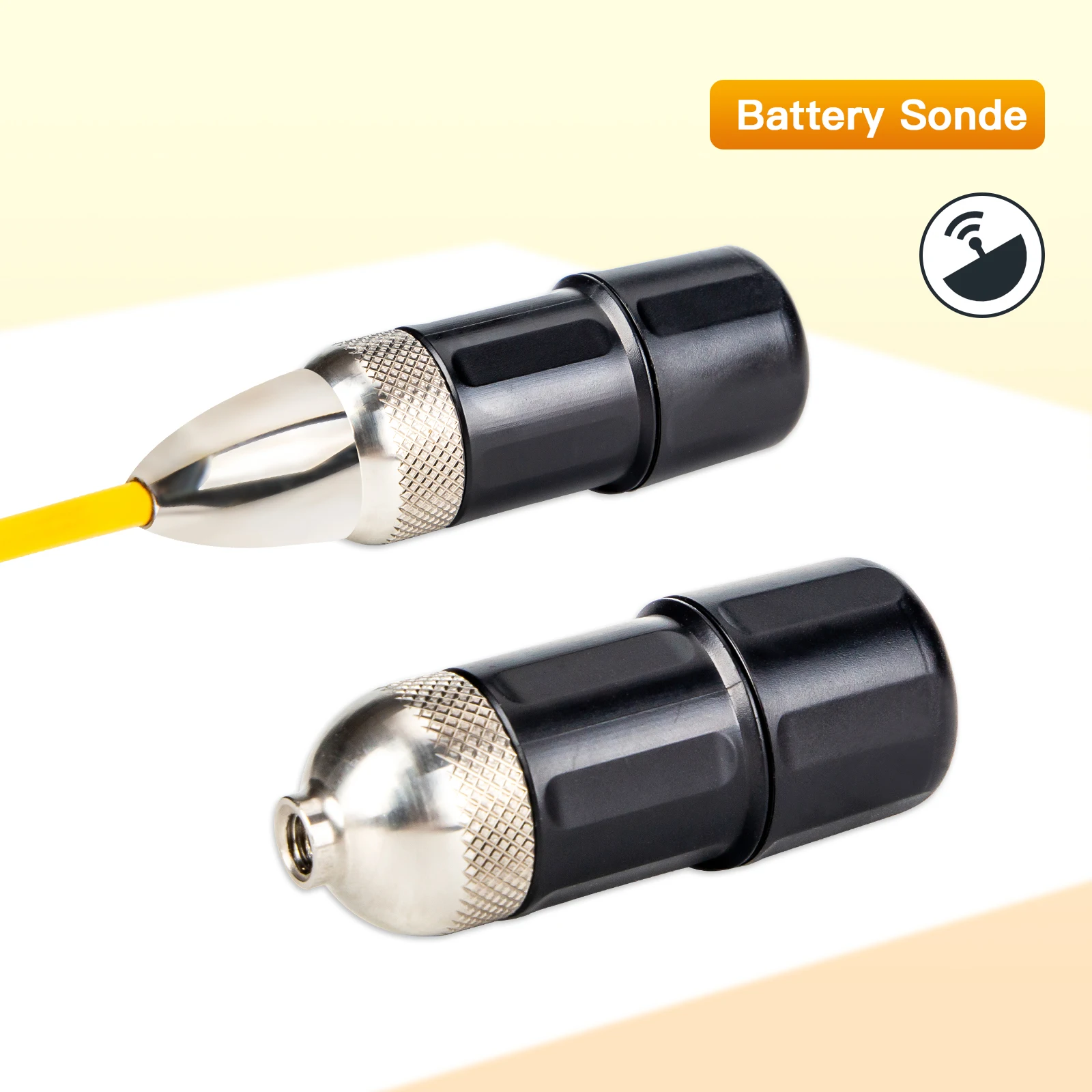 SYANSPAN 512hz Sonde/Transmitter for Pipe Inspection Pipe Inspection Camera Head Location Drain Sewer Endoscope Location