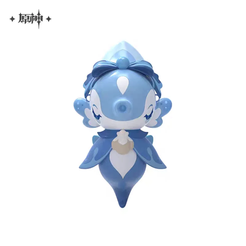 

[Genuine] Furina Sea Chevalmarin Original Genshin Impact Official Hippocampus Plush Pendant Genshin Fontaine Ocean Zoo Series