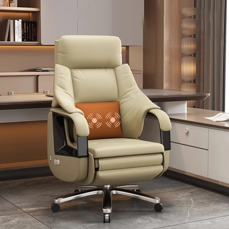 

Massage Full Body Ergonomic Office Chair Throne Swivel Lazy Desk Office Chair Wheels Conference Silla Oficina Home Furniture