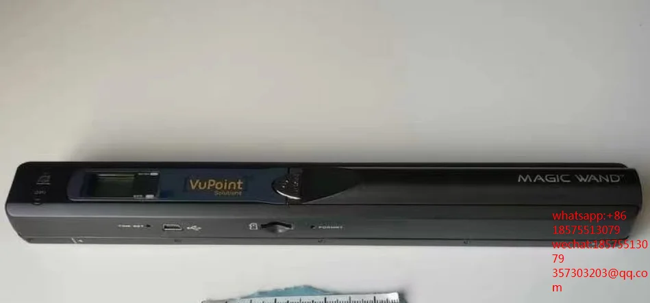 For VuPoint Pds-St415-Vps Magic Wand Portable Document Scanner New Original 1 Piece