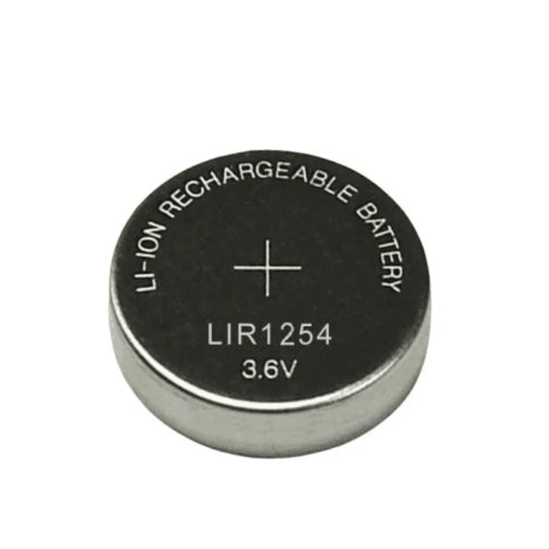 

LIR1254 3.6V Replacement Battery for Wf1000X XM3 SP600 700 900 Battery Bando H5 E6 Buds Bluetooth Headset Battery ICR LIR 1254