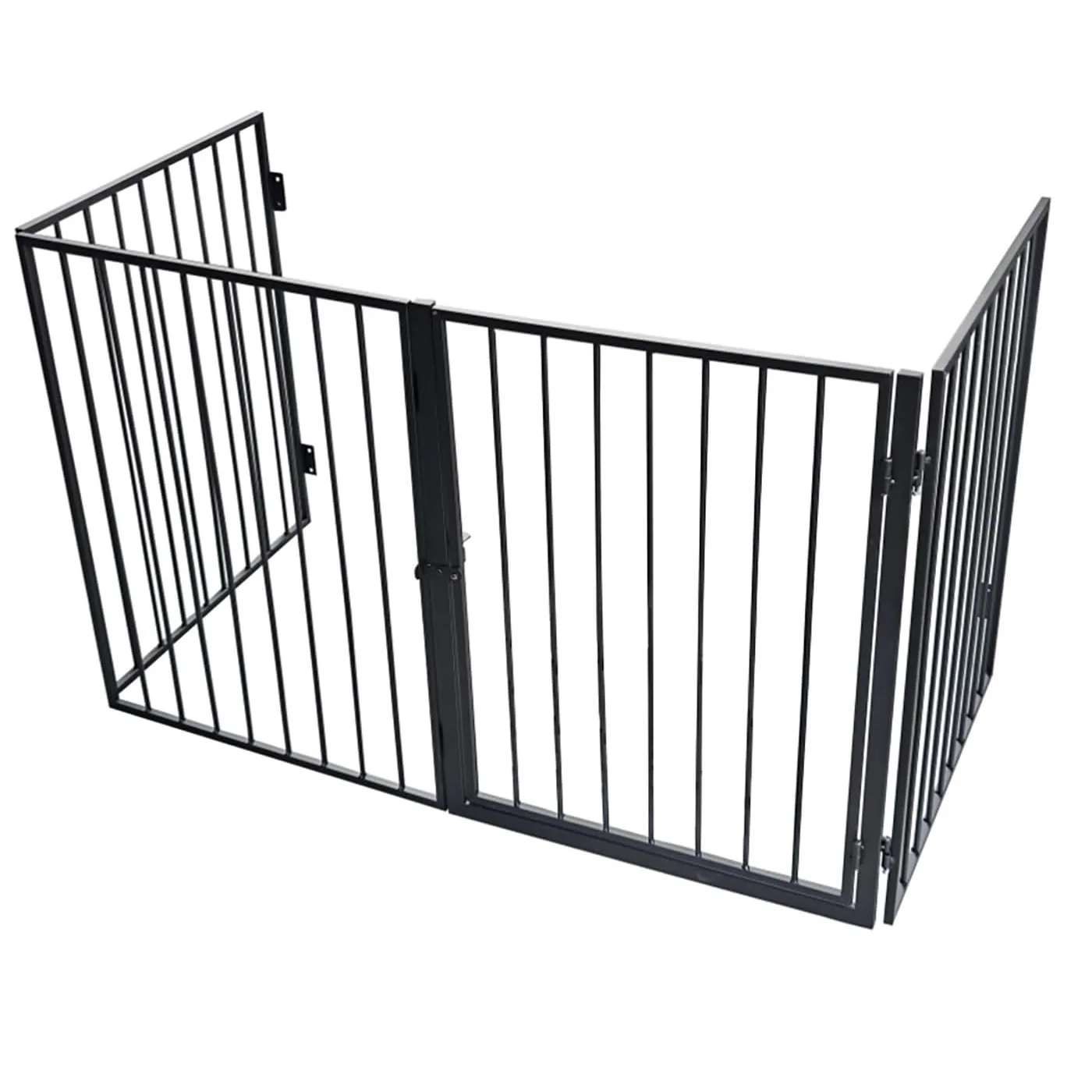 Barrera protectora 4 paneles 75x cm