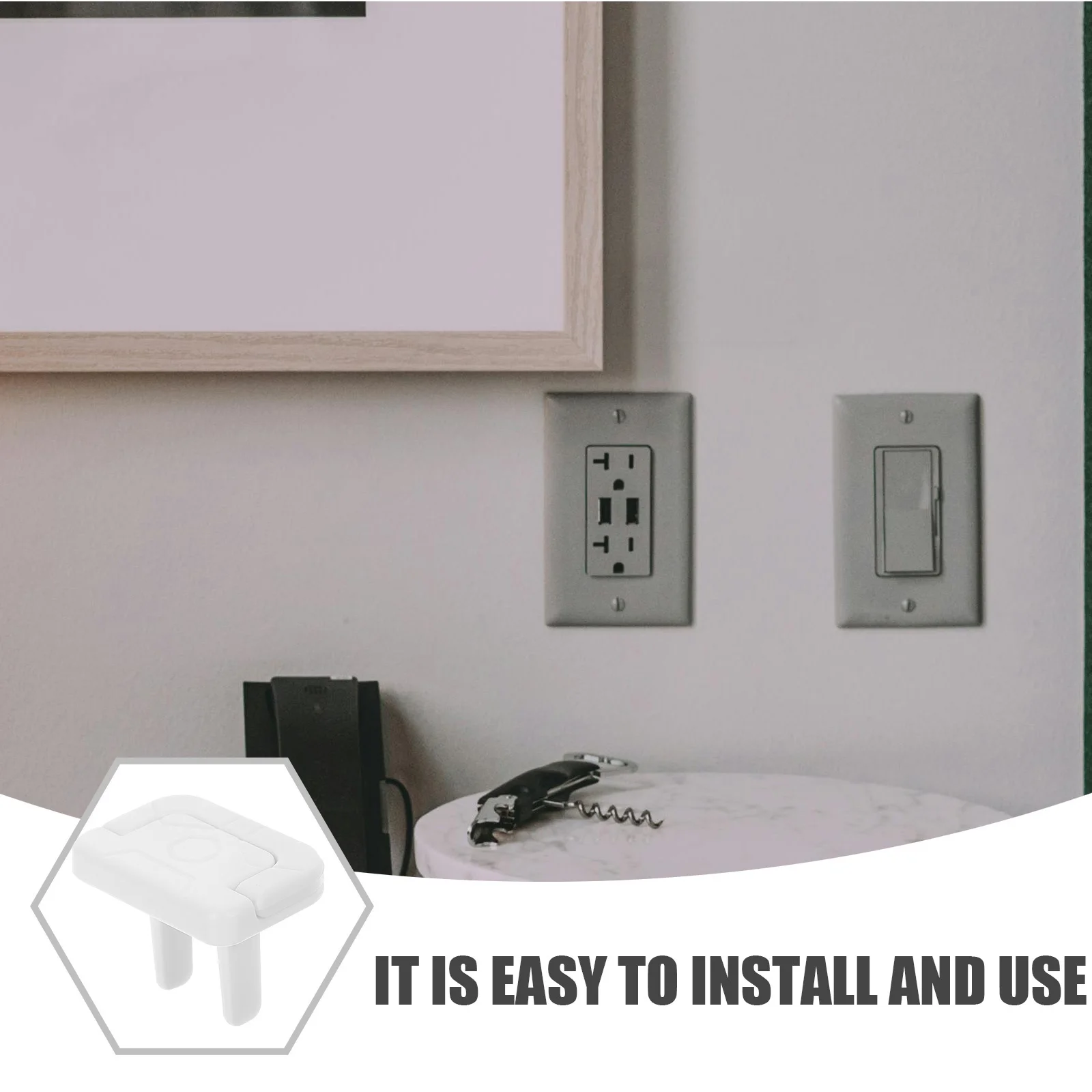 

30 шт., розетка, защита от детей, защитные чехлы для детей, защита от поражения электрическим током, милый декоративный дизайн, пластиковые чехлы